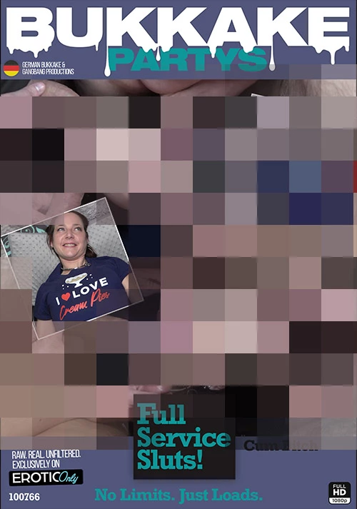 Full Service Sluts! Cum Bitch